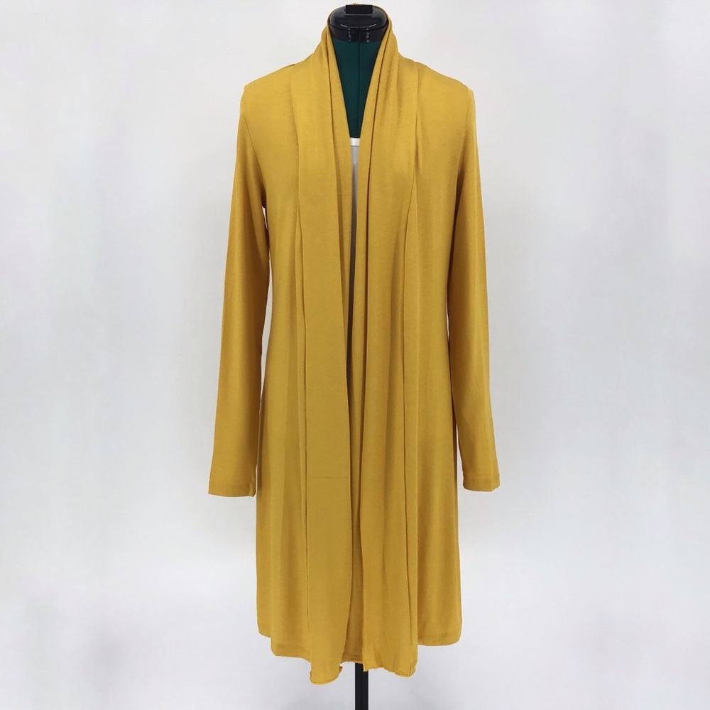 Yest Yessica Soft Jersey Knee Length Cardigan, 6